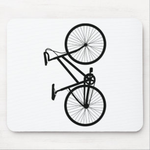 Bicycle For Lovers Of Bicycles And Riding Bikes  Mouse Pad