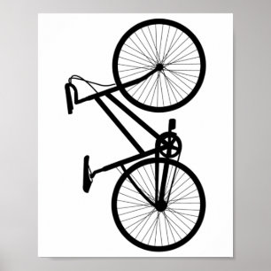 Bicycle For Lovers Of Bicycles And Riding Bikes Poster