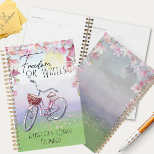 Bicycle Freedom on Wheels Personalised Planner