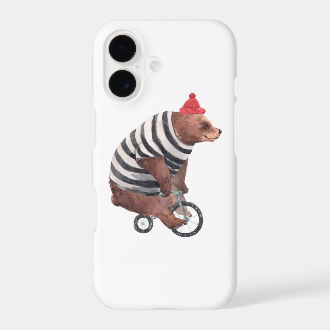 Bicycle Fun Bear (Back)