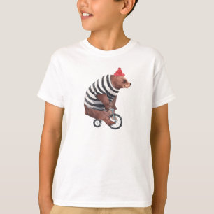 Bicycle Fun Bear T-Shirt
