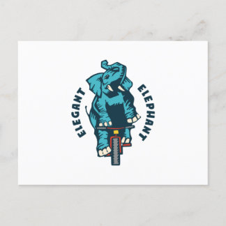 Bicycle - Fun Sport Design - 53 - col Postcard