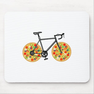 Bicycle Funny Mountain Biking Gifts For Cycling Da Mouse Pad