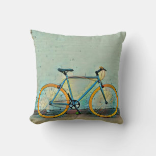 Bicycle gifts for her cushion