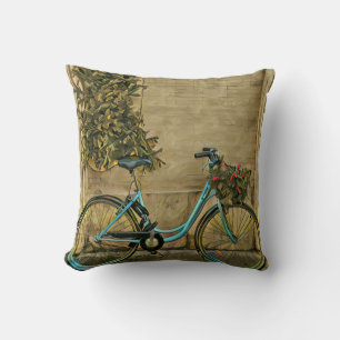 Bicycle gifts for her cushion