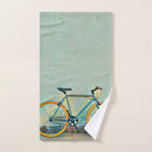 Bicycle gifts for her hand towel