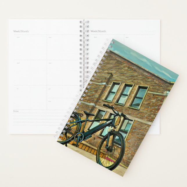 Bicycle gifts for her planner (Display)