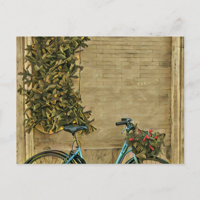 Bicycle gifts for her postcard (Front)