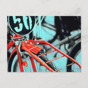 Bicycle gifts for her postcard