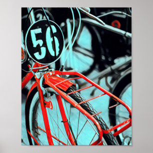 Bicycle gifts for her poster