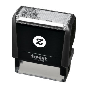 Bicycle gifts for her self-inking stamp