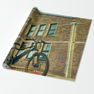 Bicycle gifts for her wrapping paper