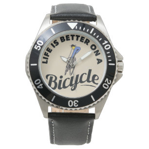 bicycle girl Watch