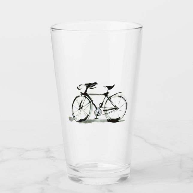 Bicycle Glass (Front)