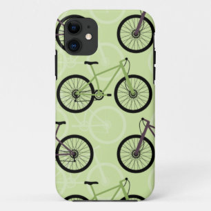 bicycle green iPhone 11 case
