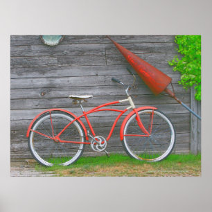 Bicycle in Leland Poster