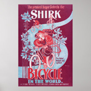 Bicycle In The World Poster