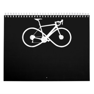Bicycle Infinity Road Bike Racing Cycling Cyclist Calendar