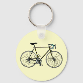 Bicycle Key Chain