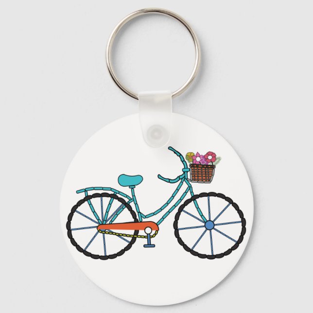 Bicycle Key Ring (Front)