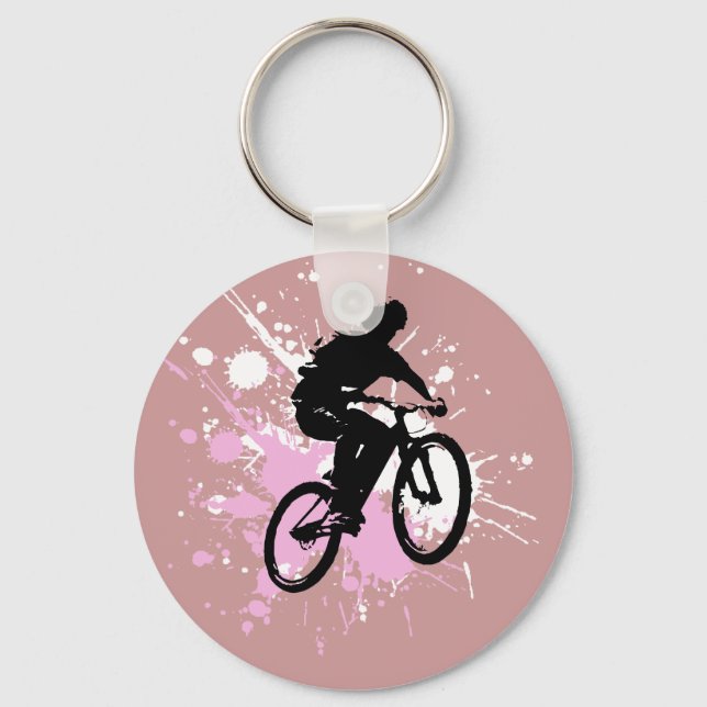 Bicycle Key Ring (Front)