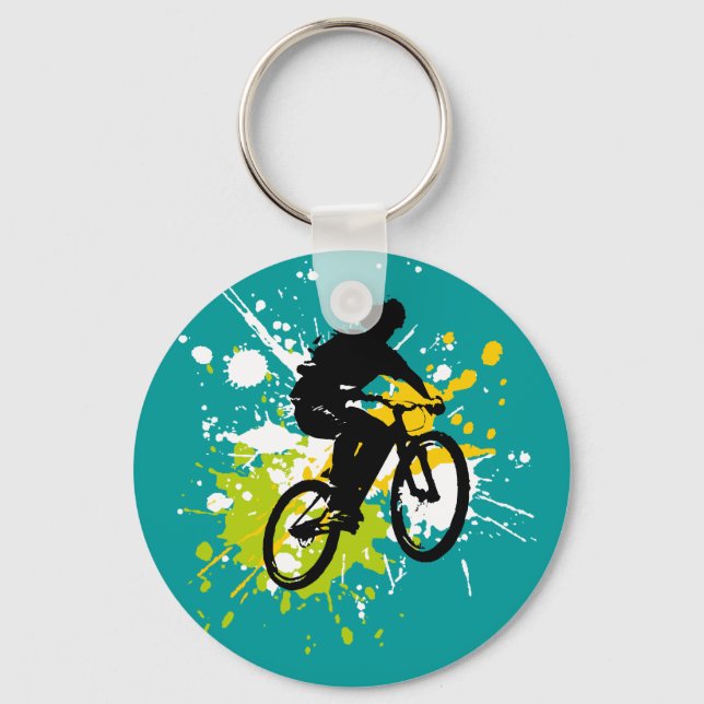 Bicycle Key Ring (Front)