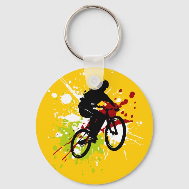 Bicycle Key Ring (Front)