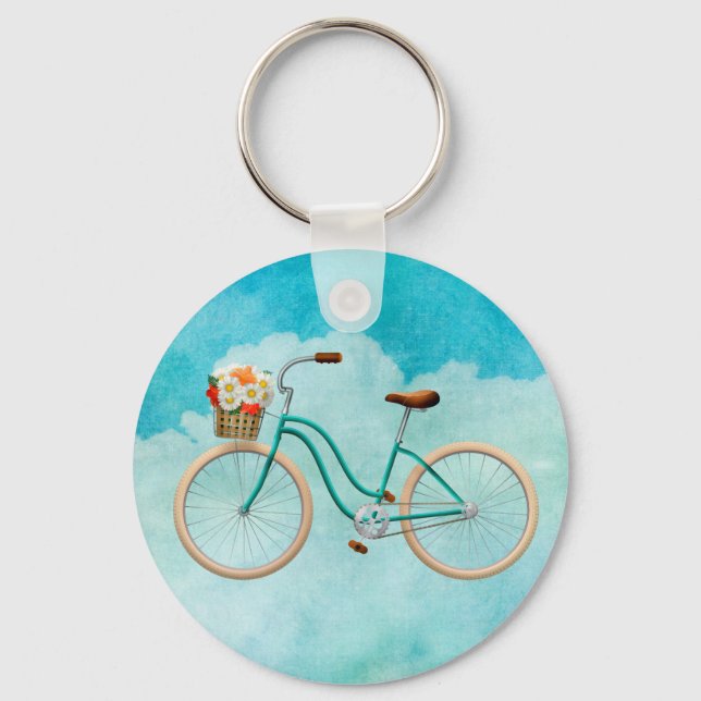 Bicycle Keychain (Front)