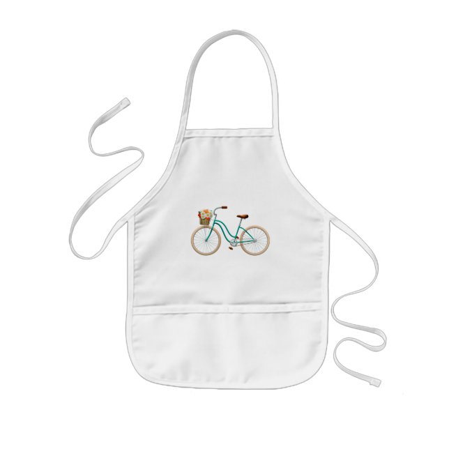 Bicycle Kid's Apron (Front)
