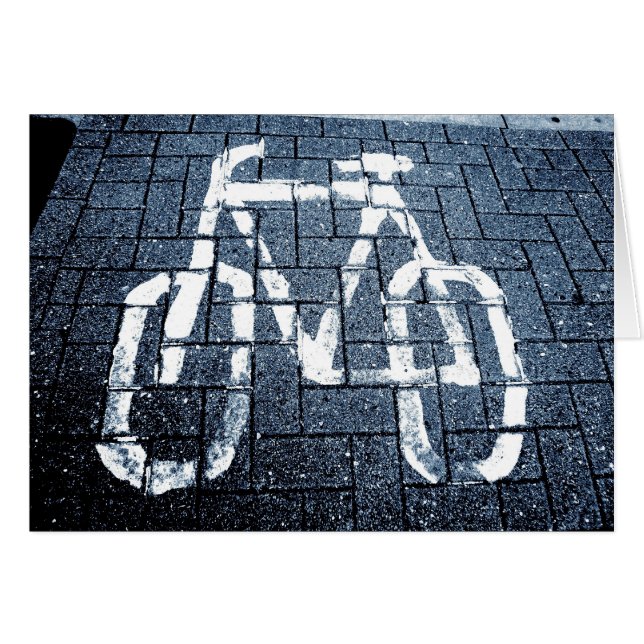 Bicycle Lane - II (Front Horizontal)