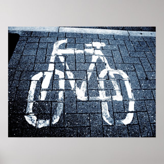 Bicycle Lane - II Poster (Front)