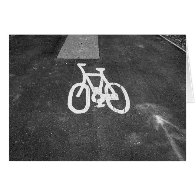 Bicycle Lane - III (Front Horizontal)