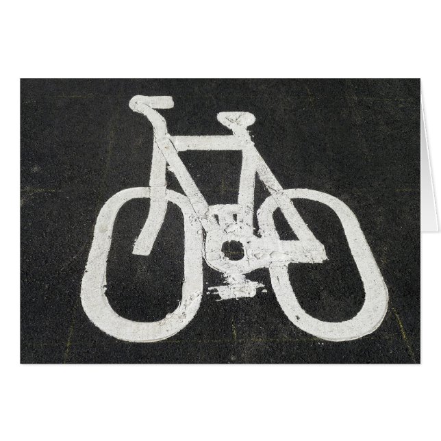 Bicycle Lane - IV (Front Horizontal)