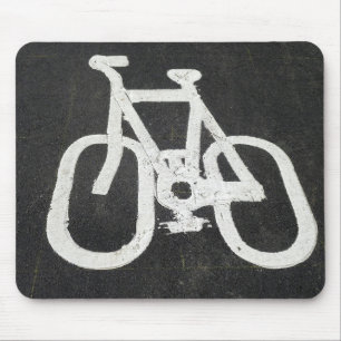 Bicycle Lane IV Mouse Pad