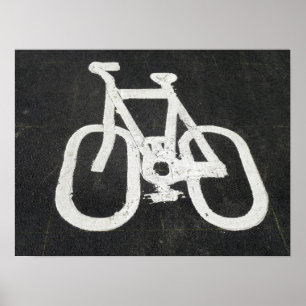 Bicycle Lane - IV Poster