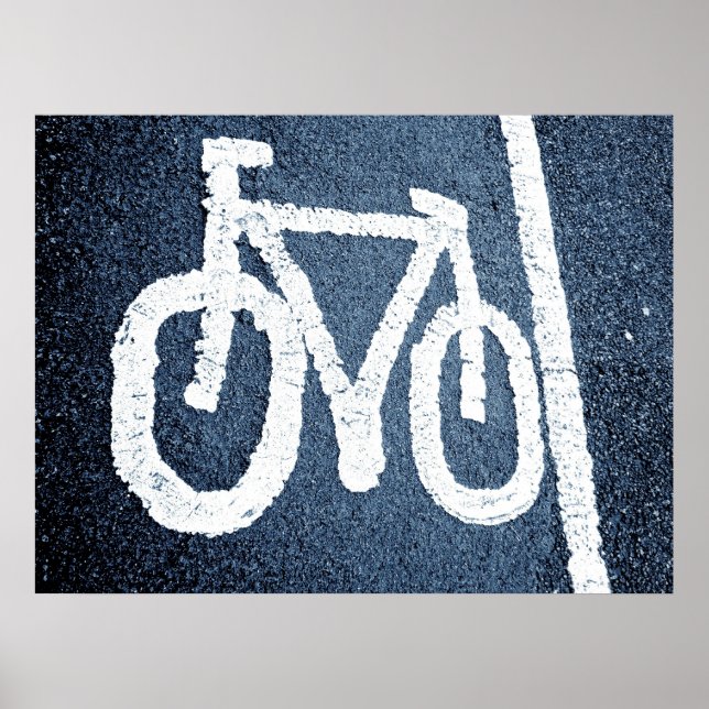 Bicycle Lane Poster (Front)