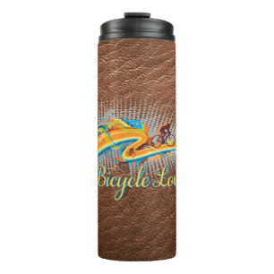 Bicycle Love 1 Image Options Thermal Tumbler
