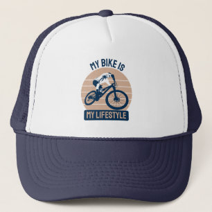 Bicycle Lover - My Bike Is My Lifestyle Trucker Hat