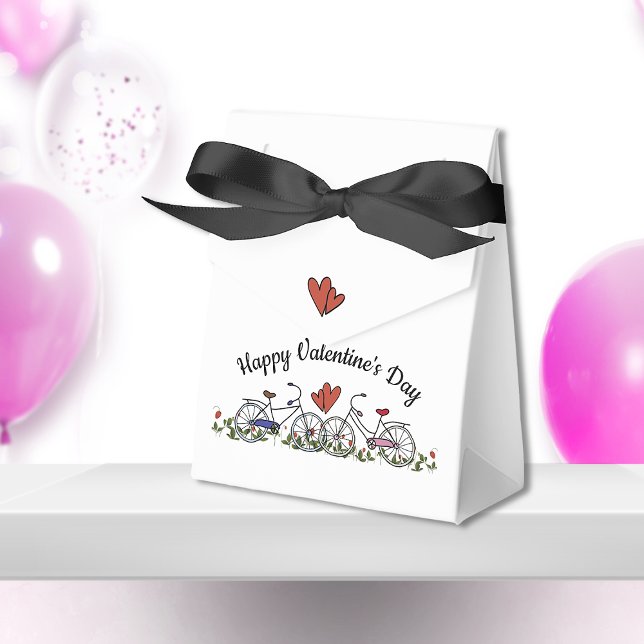 Bicycle Lovers Valentine Favour Box (Creator Uploaded)
