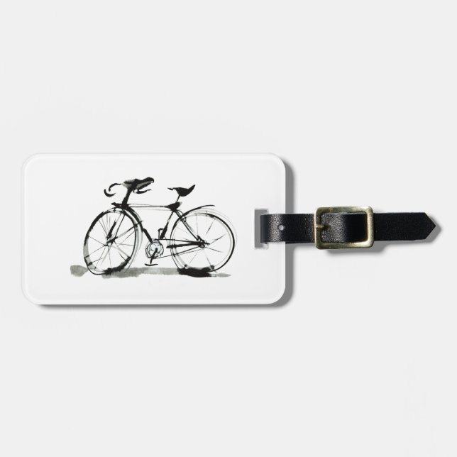 Bicycle Luggage Tag (Front Horizontal)