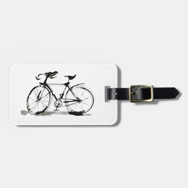 Bicycle Luggage Tag (Front Horizontal)