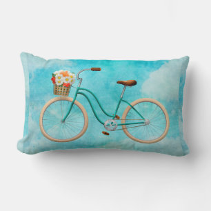 Bicycle Lumbar Pillow