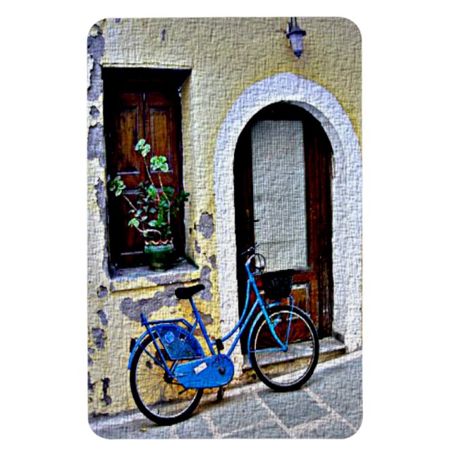 Bicycle Magnet (Vertical)