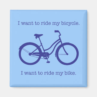 Bicycle Magnet