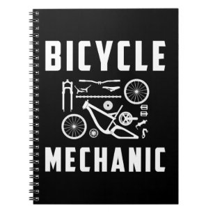 Bicycle mechanic Bicycle mechanic Bicycle mechanic Notebook