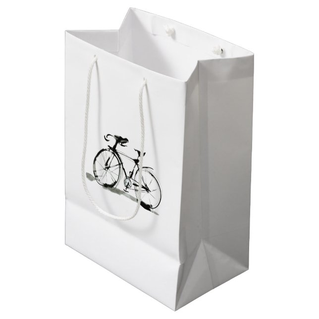Bicycle Medium Gift Bag (Front Angled)