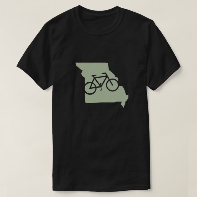 Bicycle Missouri t-shirt (Design Front)