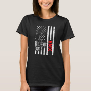 Bicycle Motocross Bmx Bike Rider Biking 10 T-Shirt