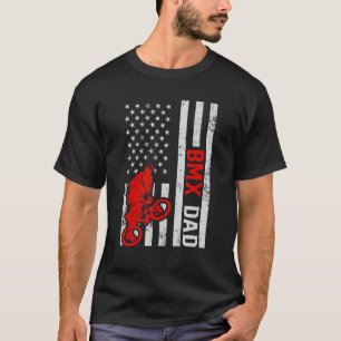 Bicycle Motocross Bmx Bike Rider  Biking  10 T-Shirt