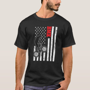 Bicycle Motocross Bmx Bike Rider Biking 11 T-Shirt